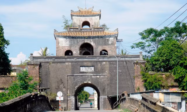 Huế chính thức mở lại cổng thành cổ sau hơn 100 năm đóng kín