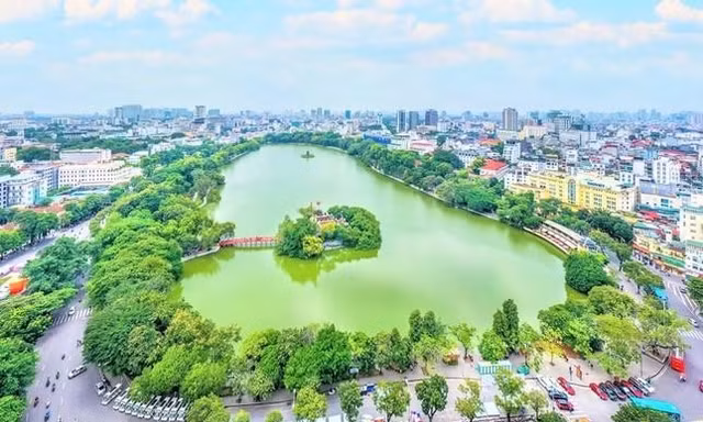 Hà Nội lấy ý kiến điều chỉnh quy hoạch khu vực hồ Hoàn Kiếm và khu phố cũ