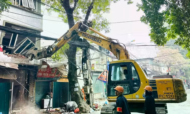 Hà Nội điều chỉnh giá đền bù GPMB đối với nhà, công trình trên đất