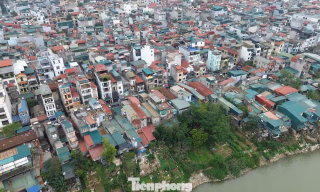 Cận cảnh các khu dân cư bị tạm dừng cấp phép xây dựng trong khu vực Trục đại lộ cảnh quan sông Hồng
