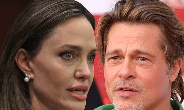 Angelina Jolie khốn khổ vì Brad Pitt