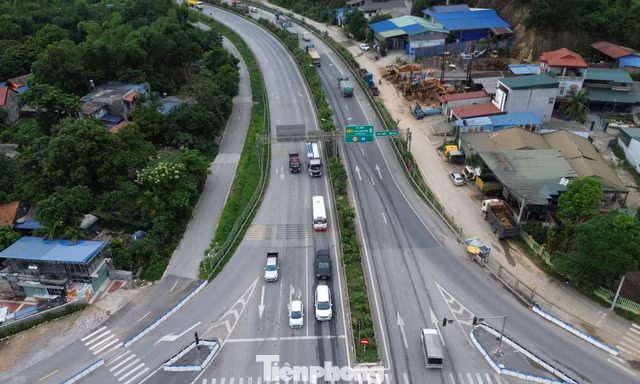 Hiện trạng cao tốc Hà Nội - Thái Nguyên trước khi 'lên đời' 