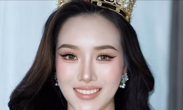 Người đẹp gốc Việt 18 tuổi ở Hoa hậu Hòa bình Thái Lan