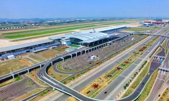 Hà Nội GPMB hơn 200 ha phục vụ tuyến đường kết nối sân bay Gia Bình