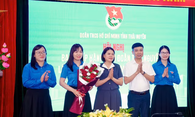 Thái Nguyên có tân Phó Bí thư Tỉnh Đoàn