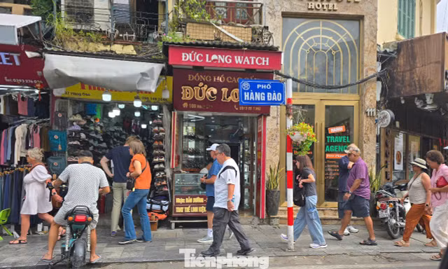 Cận cảnh những tuyến phố, khu vực có giá đất đề xuất cao nhất Hà Nội