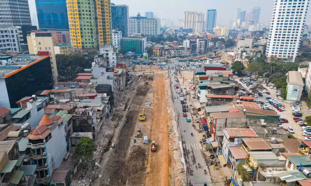 Hà Nội yêu cầu triển khai chính sách đặc thù để tăng tốc GPMB