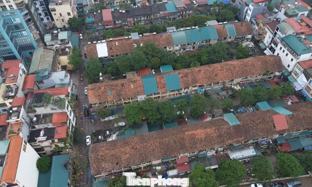 Hà Nội đề xuất 4 hình thức tái định cư khi cải tạo chung cư cũ