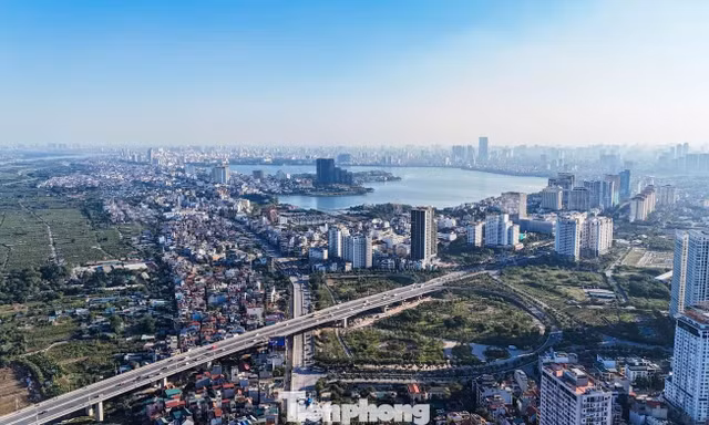 Dự án trục Đại lộ cảnh quan sông Hồng được lựa chọn 3 hình thức tái định cư