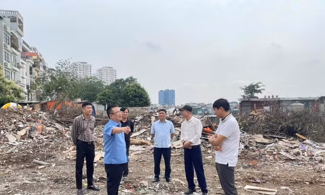 Đường Vành đai 2,5: Các phường bắt đầu bàn giao 'mặt bằng sạch' phục vụ thi công