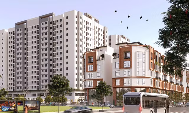 Hà Nội triển khai 57 dự án nhà ở xã hội