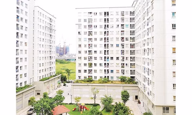 Đề xuất nhà ở xã hội, nhà tái định cư chuyển thành nhà thương mại
