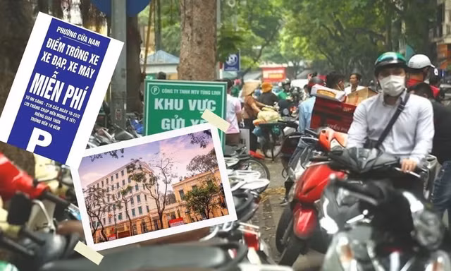 Hà Nội: Bố trí 4 điểm trông giữ phương tiện miễn phí