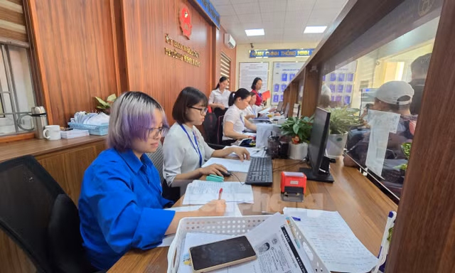 Hà Nội đổi tên các chi nhánh Văn phòng đăng ký đất đai
