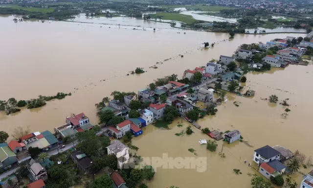 Hà Nội chốt hạn di dời toàn bộ nhà ở nằm trong hành lang bảo vệ đê cấp IV, V