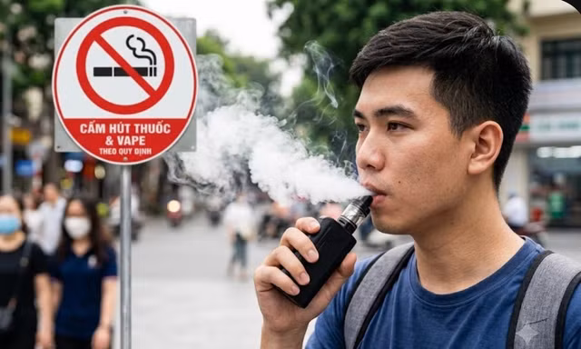 Hà Nội phát động phong trào toàn dân tố giác hành vi mua bán, vận chuyển thuốc lá điện tử