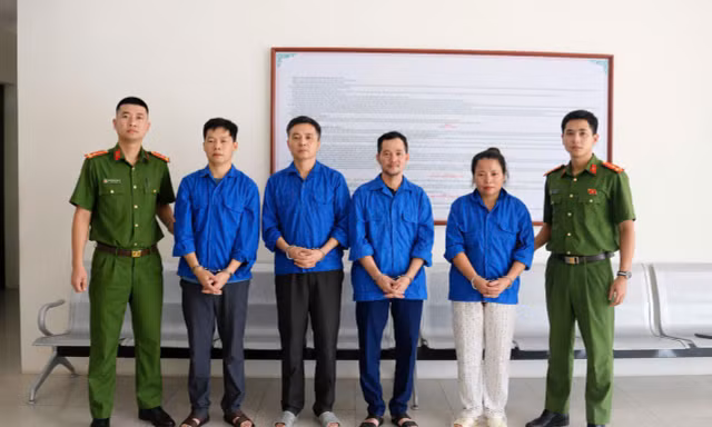 Triệt phá đường dây lừa đảo hơn 3.000 người đầu tư tiền số CVX