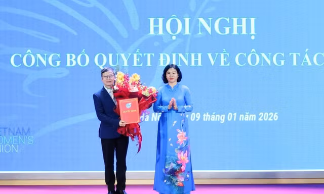 Báo Phụ nữ Việt Nam có tân Tổng biên tập 