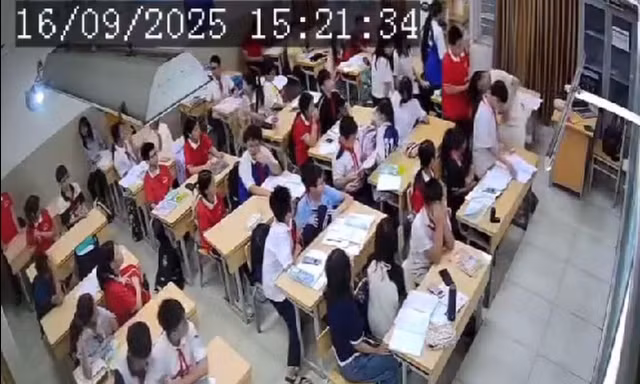 Hà Nội thông tin về vụ học sinh lớp 7 túm tóc, quật ngã cô giáo chủ nhiệm