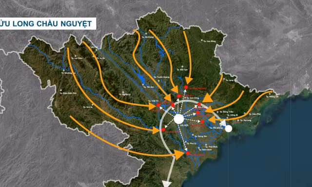 Hà Nội đặt mục tiêu, tăng tỷ lệ đất xây dựng đô thị lên 60% vào năm 2065