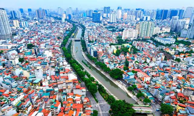 Hà Nội: Gần 4.670 tỷ đồng xây dựng công viên 2 bên sông Tô Lịch