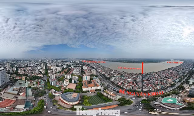 Hà Nội: Đề xuất đổi 4 khu đất đất để xây cầu Trần Hưng Đạo