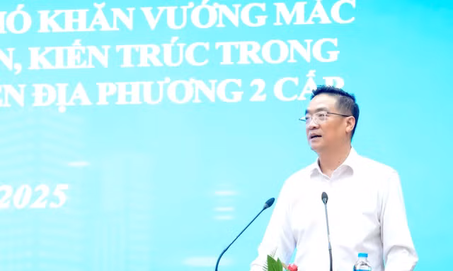 Tháo gỡ khó khăn cho xã, phường trong quản lý quy hoạch, kiến trúc