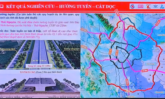 Hà Nội đề xuất tăng quy mô đường Vành đai 5 - Vùng Thủ đô lên 8 làn xe