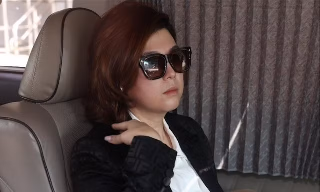 Á hậu Lý Minh Tuệ thua kiện 