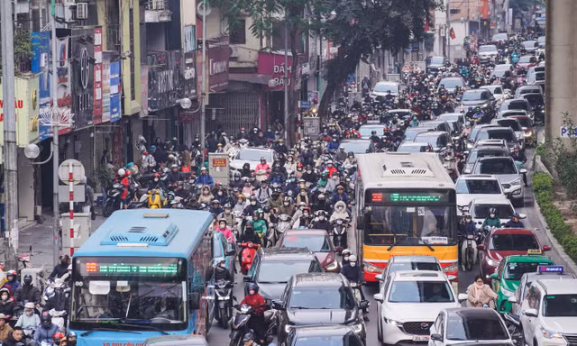 Chi tiết các khu vực ở Hà Nội sẽ di dân để tái cấu trúc đô thị