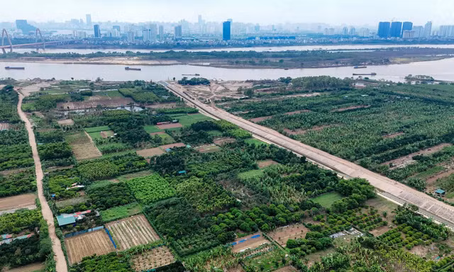 Hà Nội: Quy định chi tiết công trình được xây dựng trên đất nông nghiệp khu vực bãi sông