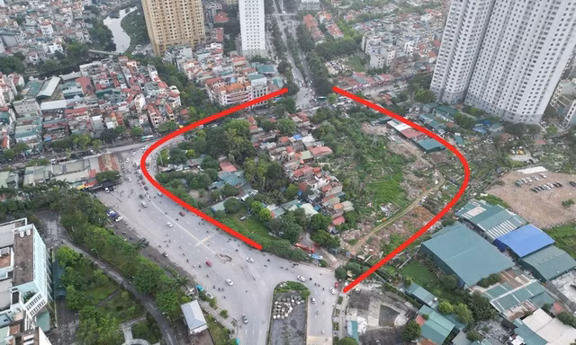 Hà Nội lấy ý kiến phương án bồi thường, tái định cư khu vực làm cầu vượt đường 70