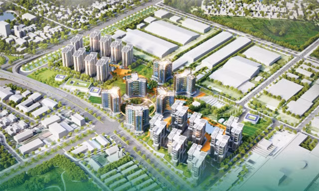 Hà Nội khởi công dự án nhà ở cho thuê với 2.000 căn hộ