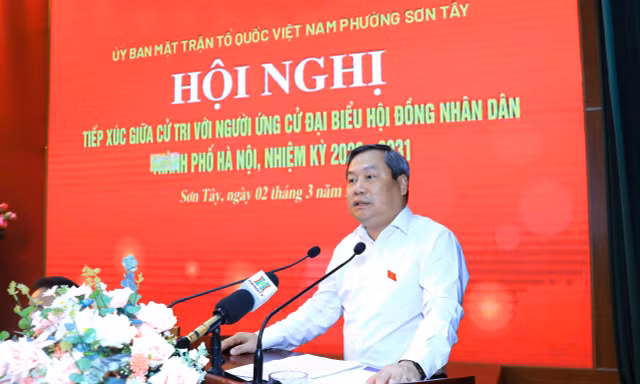 Chủ tịch Hà Nội: Mỗi đồng vốn ngân sách phải được sử dụng công khai, minh bạch