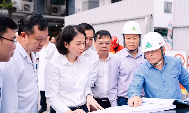 Hà Nội sẽ khánh thành Bệnh viện Tim cơ sở 2 trong tháng 6 