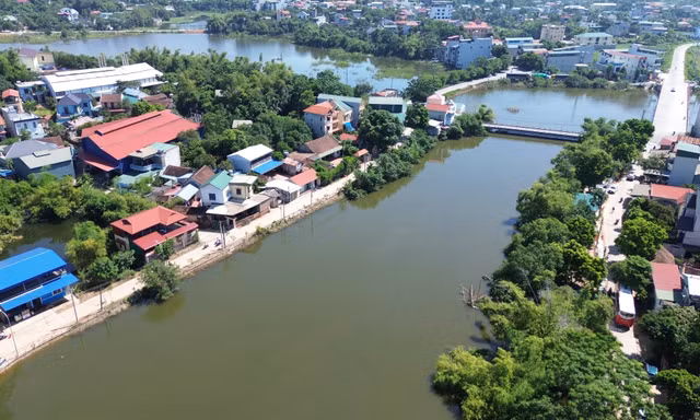  Hà Nội tiếp tục báo động lũ trên sông Tích và sông Cầu