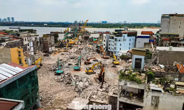 GPMB cầu Tứ Liên, Trần Hưng Đạo: Gỡ vướng với nhà đất thế chấp ngân hàng