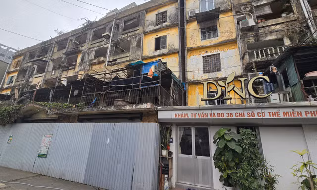 Hà Nội thông tin về tiến độ cải tạo các khu tập thể Giảng Võ, Ngọc Khánh, Thành Công