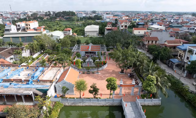 Vị trí dự kiến xây dựng Tượng đài Chủ tịch Hồ Chí Minh tại Hưng Yên