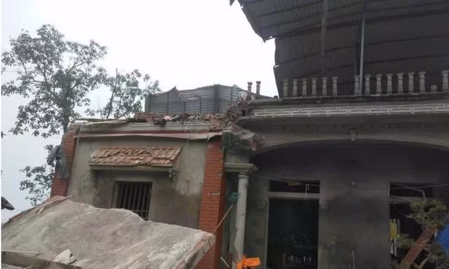 Nổ lớn tại nhà dân, một người tử vong tại chỗ