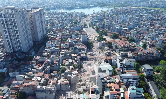 Giải phóng mặt bằng đường Vành đai 2,5 cơ bản hoàn thành