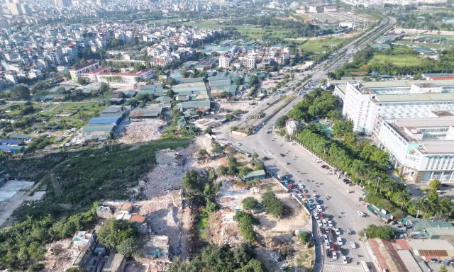 Hoàn thành giải phóng mặt bằng tại nút giao 'dị dạng' Xa La - Phạm Tu