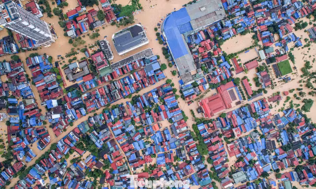 Mưa bão số 11 gây thiệt hại ở Thái Nguyên trên 12.000 tỷ đồng