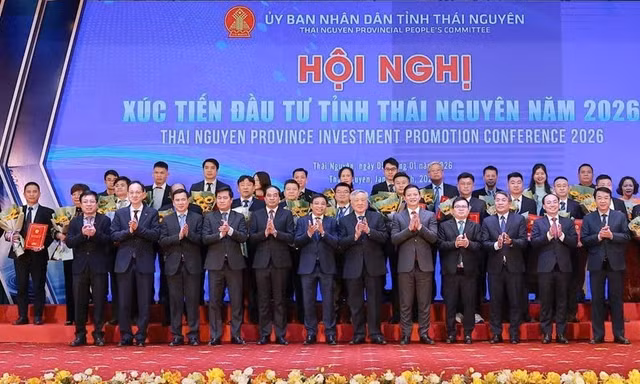 Phó Thủ tướng: Thái Nguyên đang nắm giữ 3 lợi thế chiến lược