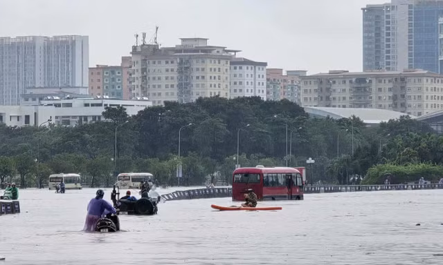Hà Nội: Xây dựng bể ngầm khổng lồ dung tích 125 triệu m3 để chống ngập