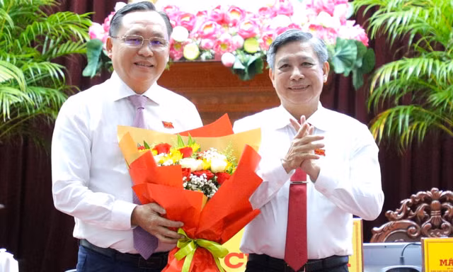 Ông Lê Công Lý giữ chức Phó Chủ tịch UBND TP. Cần Thơ