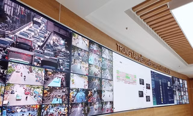 Hà Nội lắp camera AI tại 993 tuyến phố nội đô