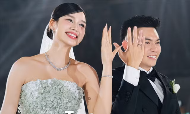 Toàn cảnh đám cưới từ 6h sáng tới đêm khuya của Hoa hậu Đỗ Thị Hà