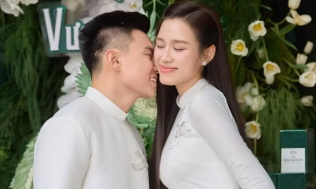 Ngày hạnh phúc trong cuộc đời Hoa hậu Đỗ Thị Hà 