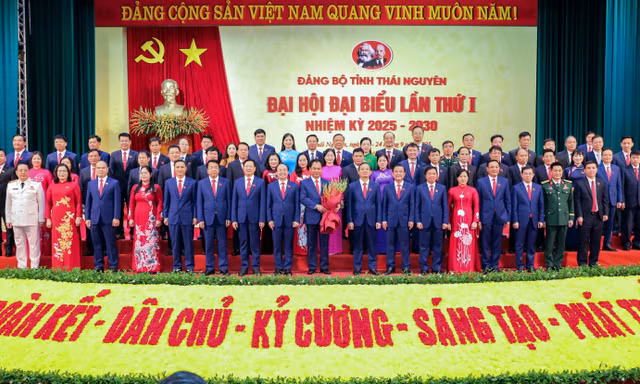 Ông Trịnh Việt Hùng giữ chức Bí thư Tỉnh ủy Thái Nguyên nhiệm kỳ 2025-2030